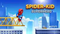 Spider Kid : Super Hero Man Screen Shot 0