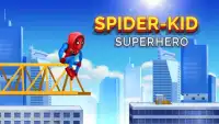 Spider Kid : Superhero Man Hood Screen Shot 0