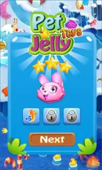 Pet Jelly Toys Screen Shot 2