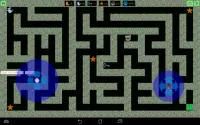 Maze Runner 2D: Old School Labyrinth Offline Game Screen Shot 9