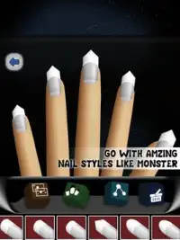 Monster Nail Art Screen Shot 6