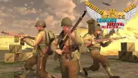 Герои Второй мировой войны: Commando Миссия выжива Screen Shot 10