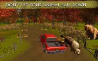 Offroad-Berg LKW: wilde Tiere Transport Screen Shot 1