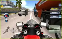 Island Moto Rider : Highway Traffic Screen Shot 1