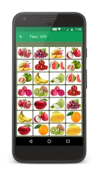 Fruit Memory Matching Game Screen Shot 4