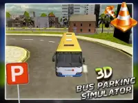 Bus Parking Simulator 3D Free Screen Shot 7