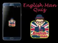 English Man Quiz Screen Shot 0