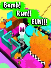 BOMBasta! Fun run & destruction for 2 3 4 player Screen Shot 8