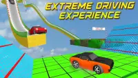 Racing Cars Extreme Stunt Drive Master Screen Shot 0