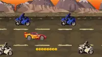 Lightning Mcqueen Traffic Racing Screen Shot 3