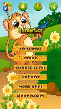 hamster bubble shooter Screen Shot 4