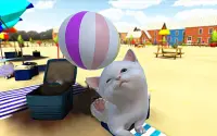 Kitten Cát Simulator: mèo dễ thương SMASH Screen Shot 3