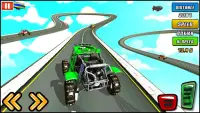 kereta game balap mobil: mobil stunt permainan Screen Shot 4