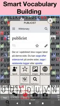 Dansk Friend Scrabble Wordfeud Solve Cheat Help Screen Shot 2