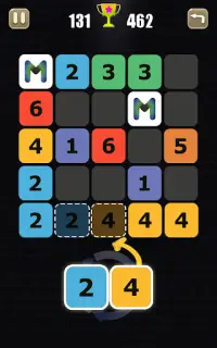 Merge Block Puzzle : Domino Screen Shot 4