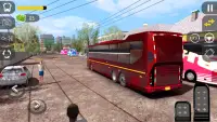 Bus Simulator: Coach Games Screen Shot 2