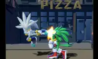 Sonic Ultra Warrior Beatem-up Heroes Alians League Screen Shot 2