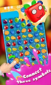 Super Fruit Match Screen Shot 0