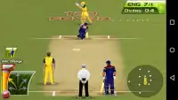 T20 Cricket Games ipl 2018 3D Screen Shot 6