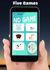 Five Easy Games : Nd Game Screen Shot 1