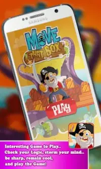 Move The Box: Pirate Treasure Screen Shot 1