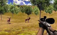 3 डी जंगली हिरण शिकारी खेल Screen Shot 0