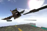 Flying Car Parking Simulator Screen Shot 4