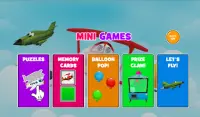 Fun Kids Planes Game Screen Shot 3