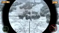 Bear Hunting 3D Snowfall Screen Shot 5