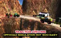 Грузовой трактор Offroad Farming Simulator 2018 Screen Shot 3