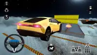 Dangerous Track Driving Car: Impossible Stunts Screen Shot 3