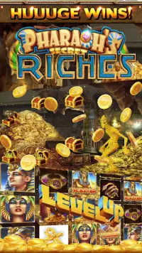 Pharaoh's Secret Riches Vegas Casino Slots Screen Shot 0