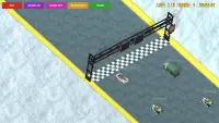 Mini Car Racing Game Screen Shot 1