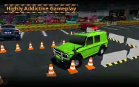 एसयूवी कार पार्किंग मज़ा: पार्किंग खेलों Screen Shot 3