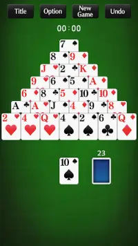 Pyramid Solitaire[card game] Screen Shot 8