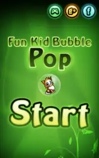 Fun Kid Bubble Pop Screen Shot 8