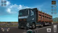 Euro Truck Driving : Games 3D Screen Shot 0