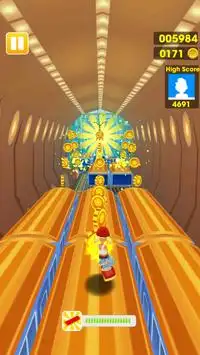 Super Subway Surf Runner Screen Shot 5