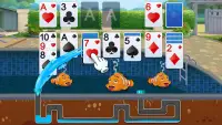 Solitaire poissons 3D Screen Shot 0