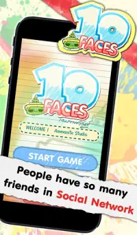 Ten Faces เกมทศกัณฐ์ Screen Shot 3
