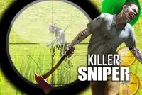 Sniper Zombie Assault Hunter Screen Shot 3