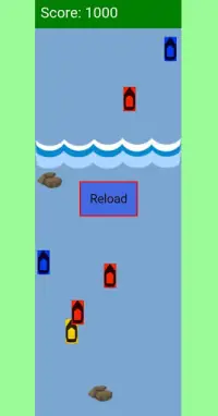 Boat Racing Game (JS code provided) Screen Shot 2