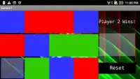 Three Player Tic Tac Toe Screen Shot 2