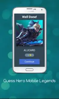 Guess Hero Mobile Legends Screen Shot 4