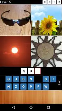 4 Pics 1 Word Screen Shot 4