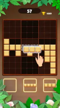 나무 블록 퍼즐: 클래식 블록 퍼즐 게임 Screen Shot 6