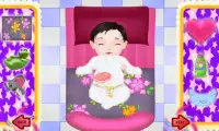 Mengganti popok bayi game Screen Shot 3