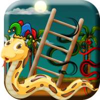 Snakes N Ladders The Jungle Fun Game