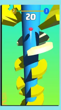 Breaker Ball - Helix Jump, Crusher Ball Screen Shot 1