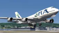 Islamabad Airport Parking: Airplane Simulator 2018 Screen Shot 0